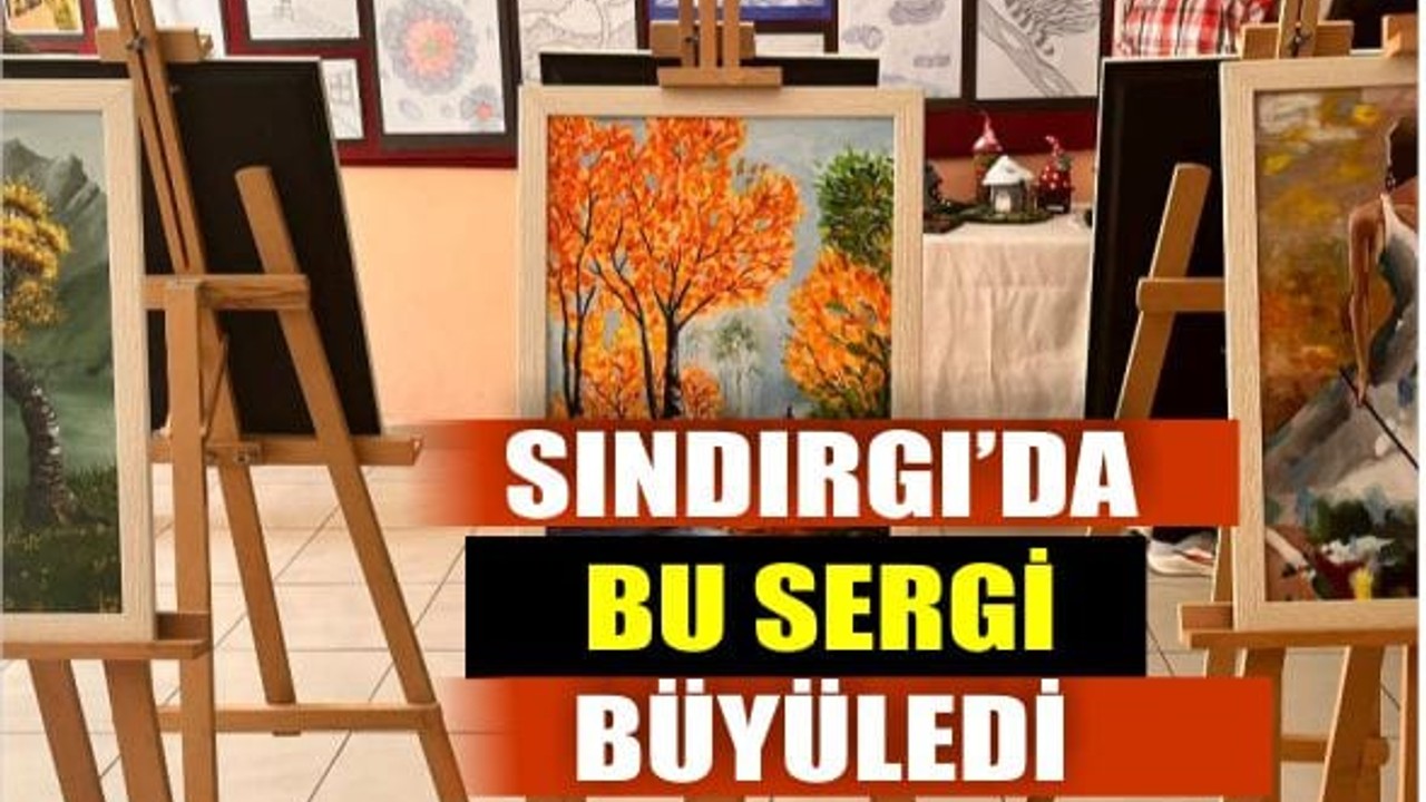 Sındırgı’da Renklerin Büyüsü Sanatla Buluştu