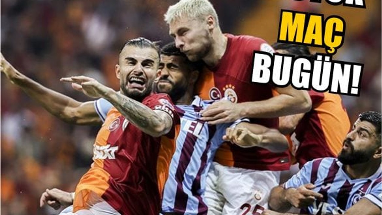 Galatasaray'ın Maç Kamp Kadrosu Açıklandı