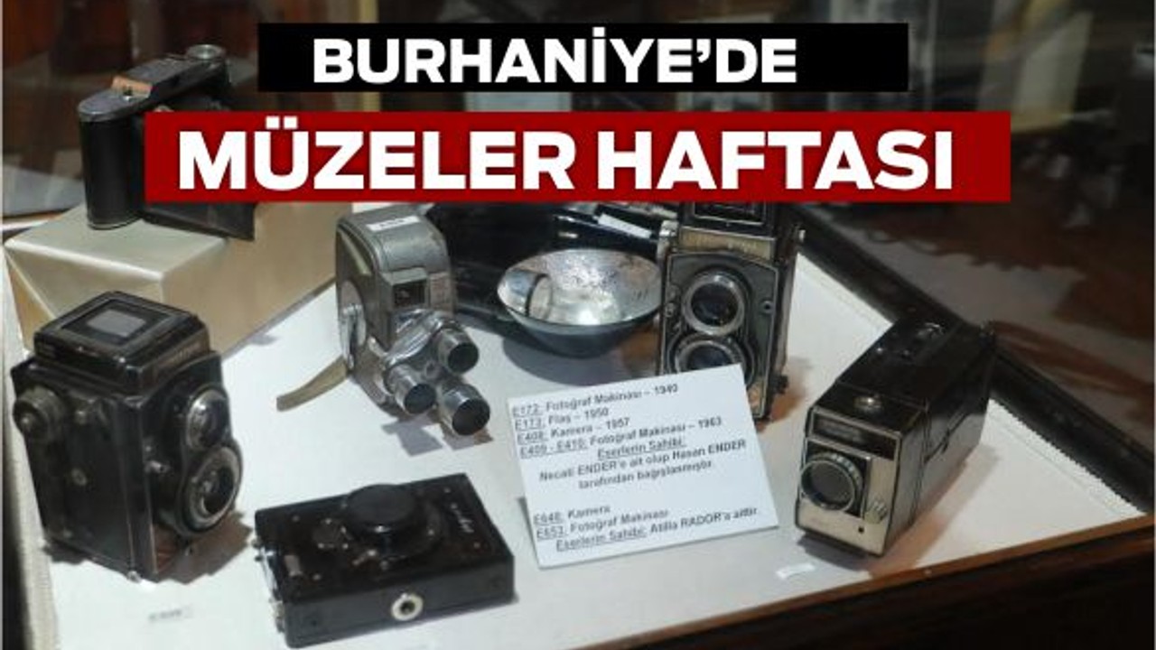 Burhaniye’de Müzeler Haftası 18-24 Mayıs