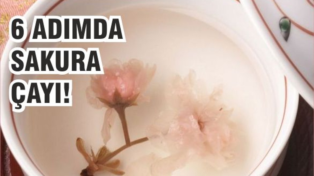 Sakura Çiçeklerinden Çay Nasıl Yapılır?
