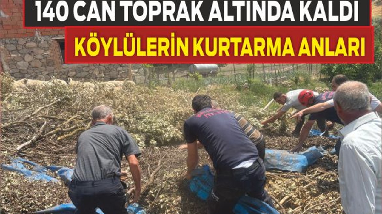 140 Can Enkaz Altındaydı! Sındırgı’da Nefes Kesen Kurtarma Operasyonu