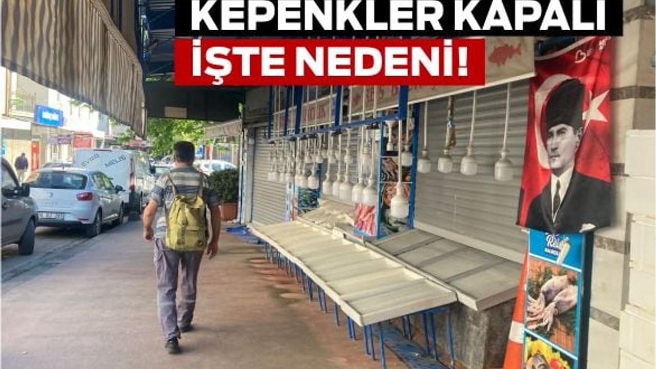 Kepenkler İndi, Tezgahlar Sessiz