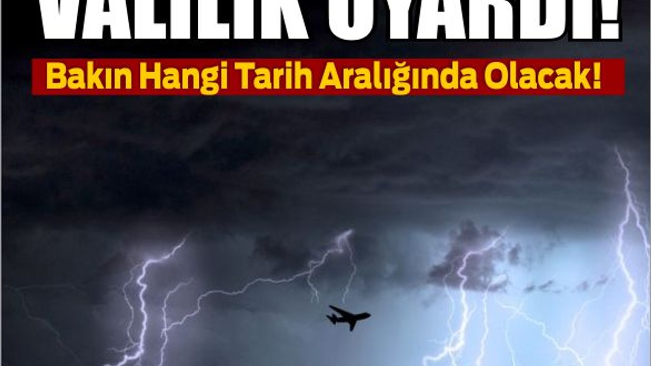 Balıkesir’de Kuvvetli Fırtına Uyarısı!