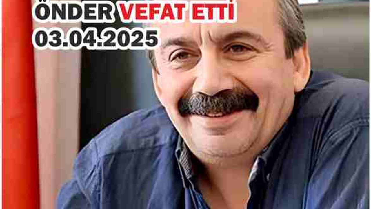 Sırrı Süreyya Önder Hayatını Kaybetti