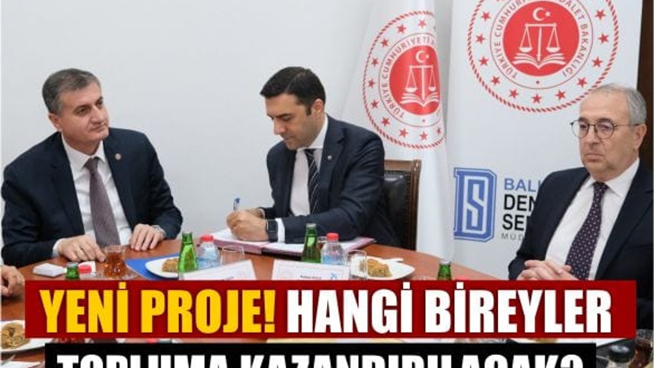 Balıkesir'de İş Dünyası ve Adalet El Ele