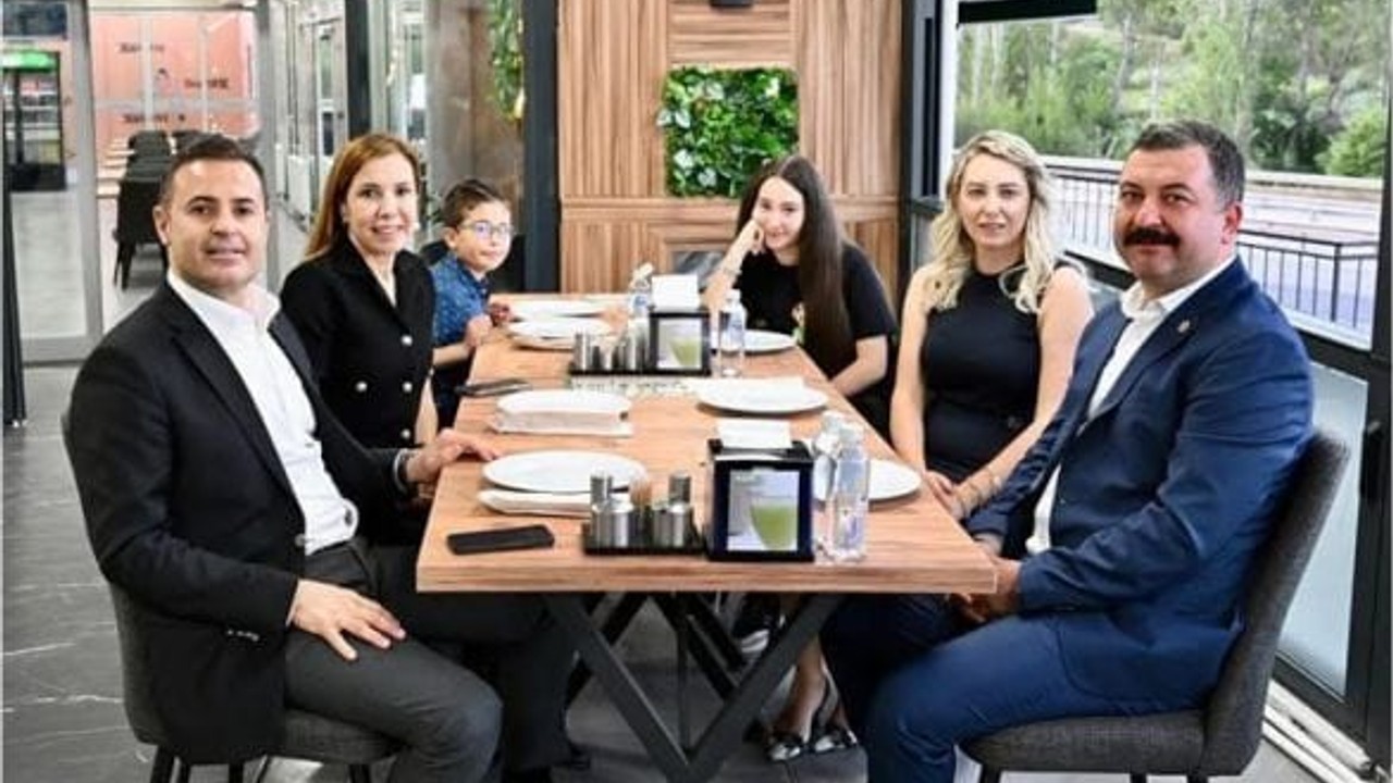 Başkan Akın’dan MHP Milletvekili Ekrem Gökay Yüksel’e Ziyaret
