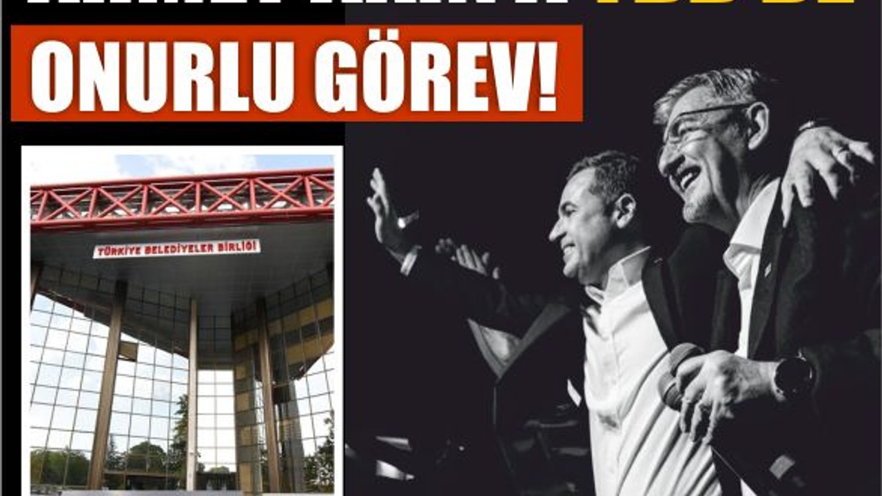 Ahmet Akın’a TBB’de Onurlu Görev!
