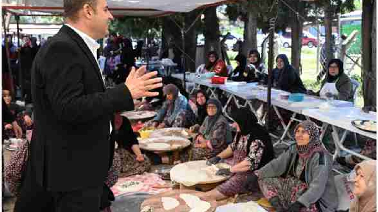 Mahmudiye’de Hıdrellez Şenliği
