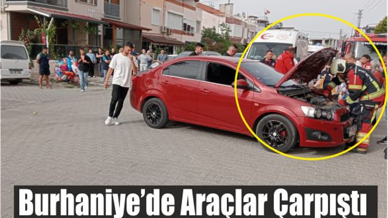 Sokak Ortasında Çarpıştılar! Yaralılar Var