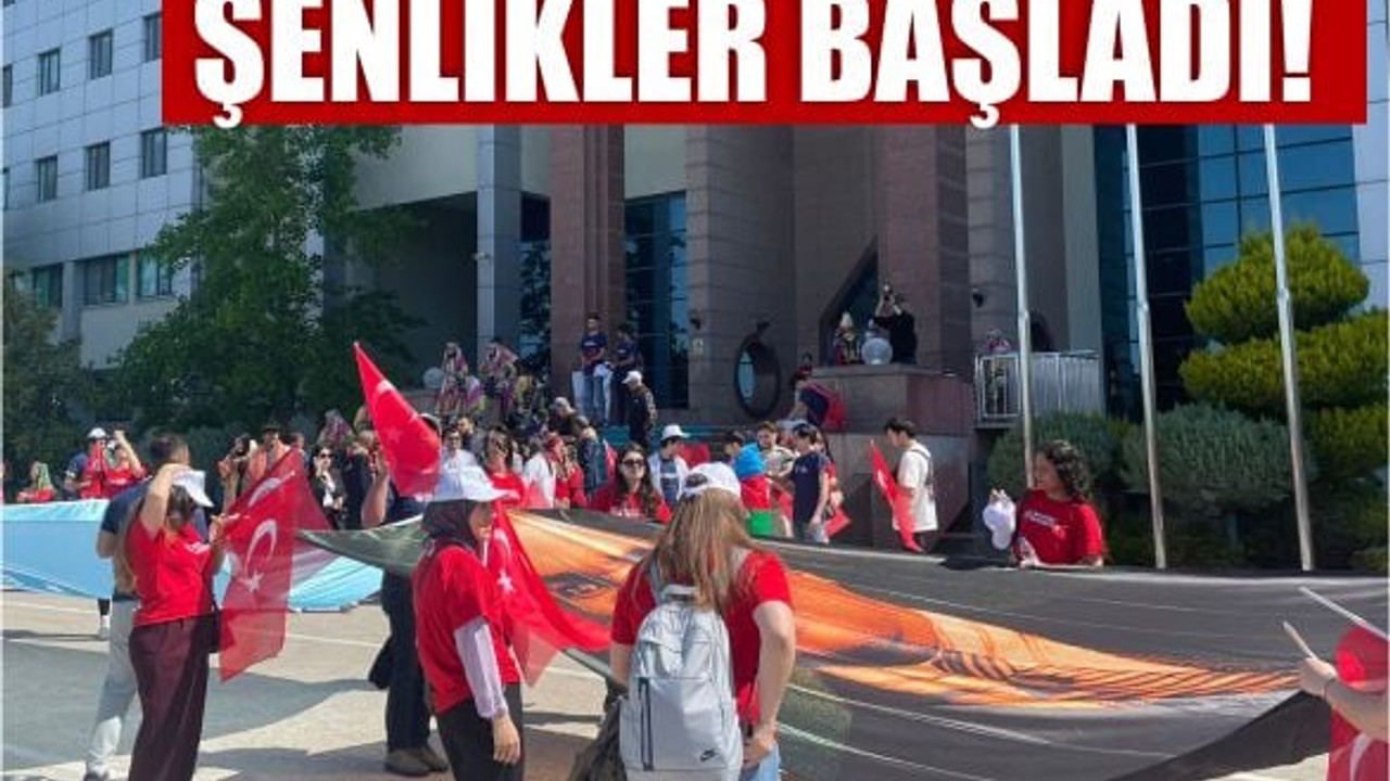 BAÜN Bahar Şenlikleri Başladı: İşte Tarihler