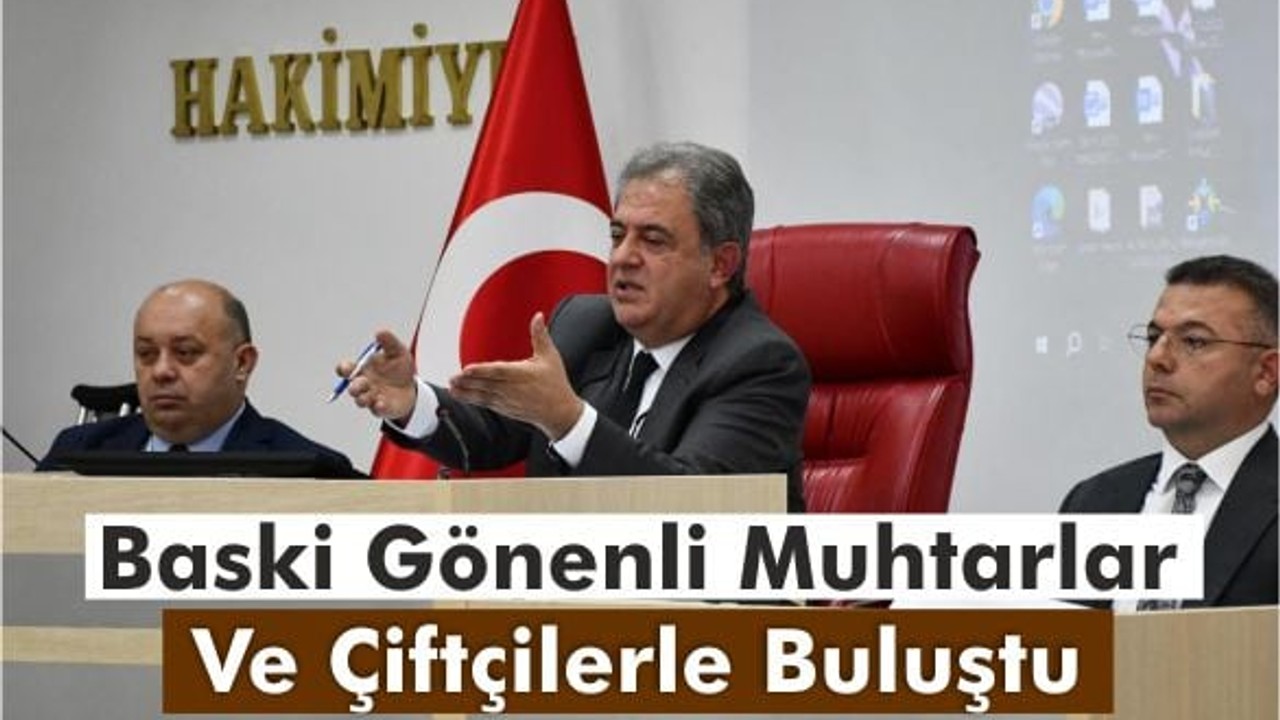 Ahmet Akın talimat verdi, BASKİ seferber oldu