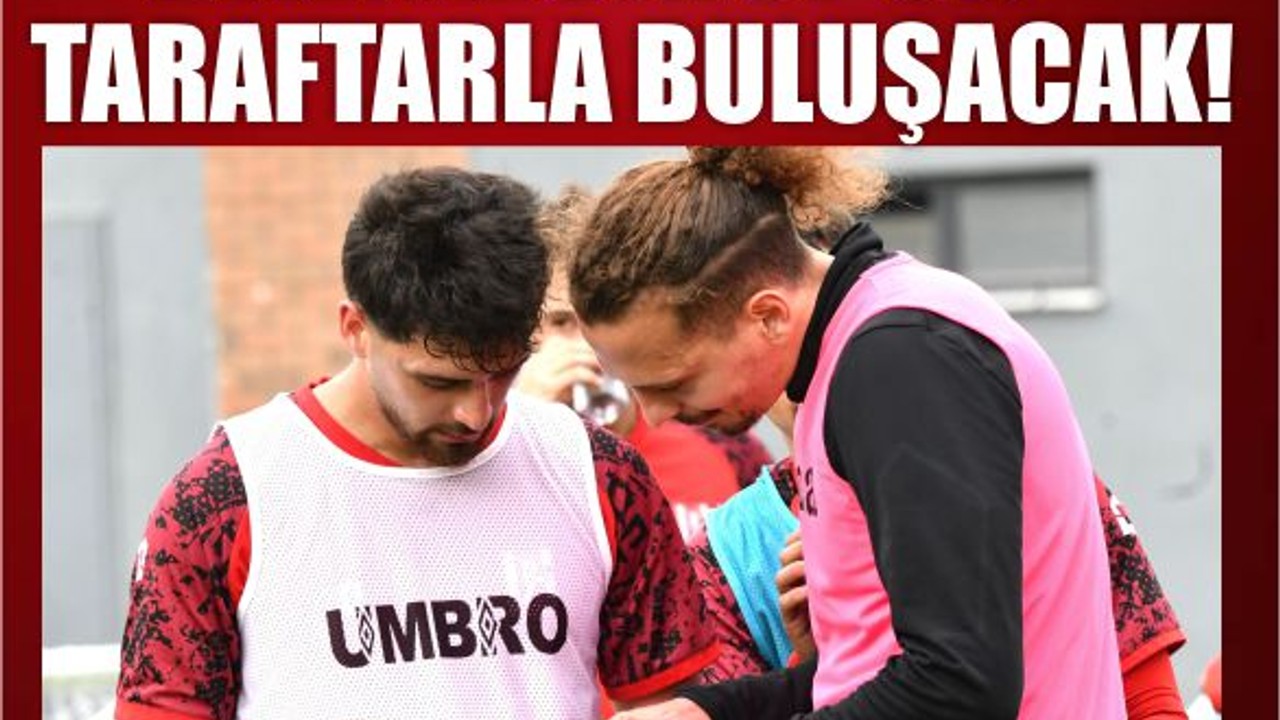 Balıkesirspor Taraftarlarıyla Buluşuyor