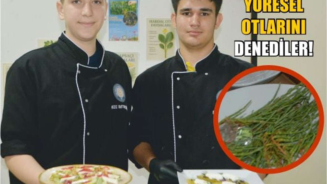 Yöresel Otlardan Bakın Ne Yaptılar!