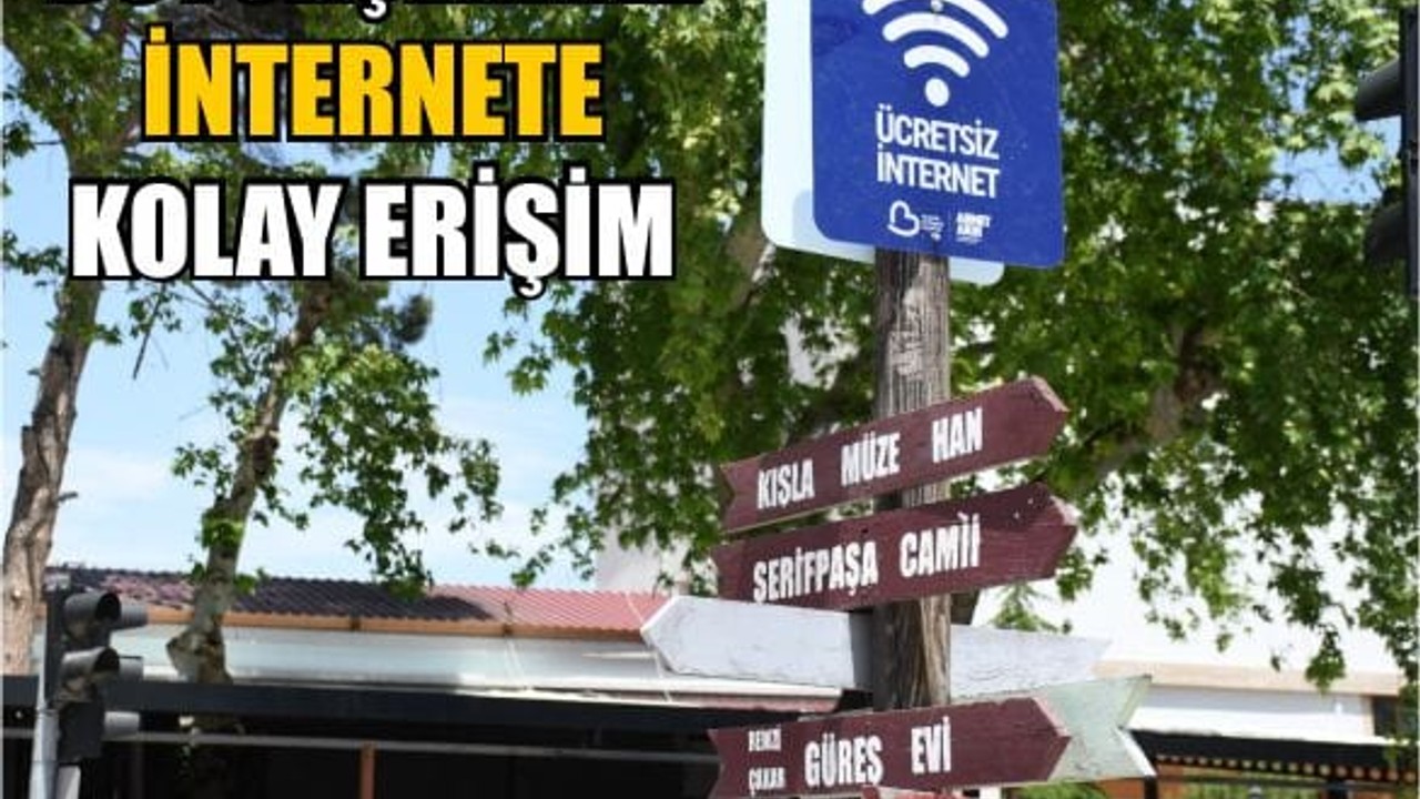 Balıkesir’de ücretsiz wi-fi ağı genişliyor