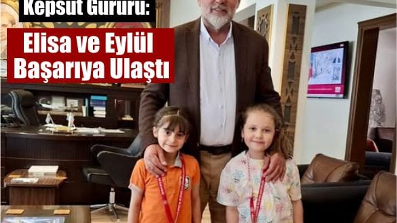Cimnastikte Kepsut Gururu: Elisa ve Eylül Başarıya Ulaştı