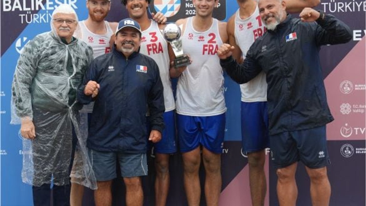 CEV Beach Volley Nations Cup 2025 Sona Erdi