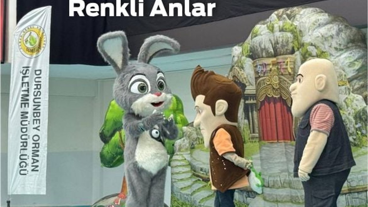Akıllı Tavşan Momo Çocuklara Doğa Sevgisini Aşıladı