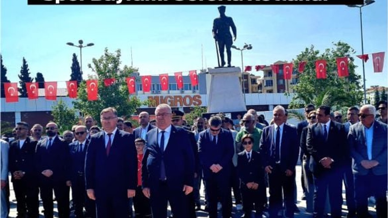 Edremit’te 19 Mayıs, Gençlik ve Spor Bayramı Gururla Kutlandı