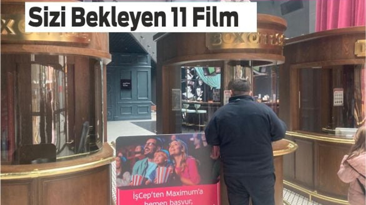 Balıkesir'de İşte Vizyondaki Filmler (Mayıs 2025)