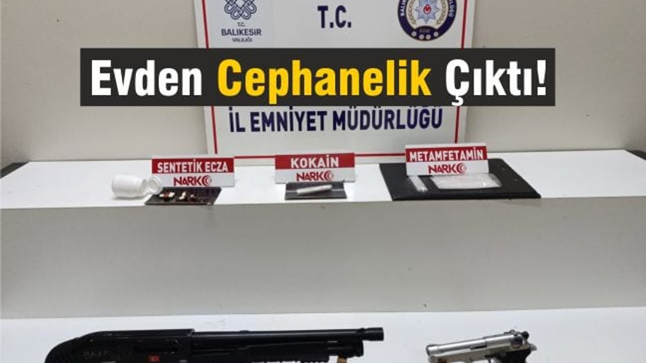 Edremit’te Zehir Tacirlerine Şok Baskın