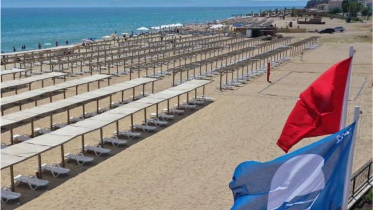 Balıkesir ve Yumurtalık Ayas Plajı Mavi Bayrakta Öncü