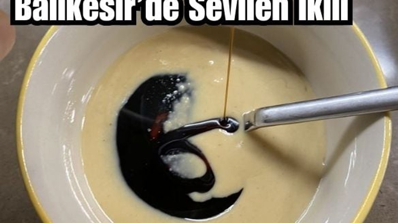 Balıkesir'den Sağlıklı Atıştırmalık