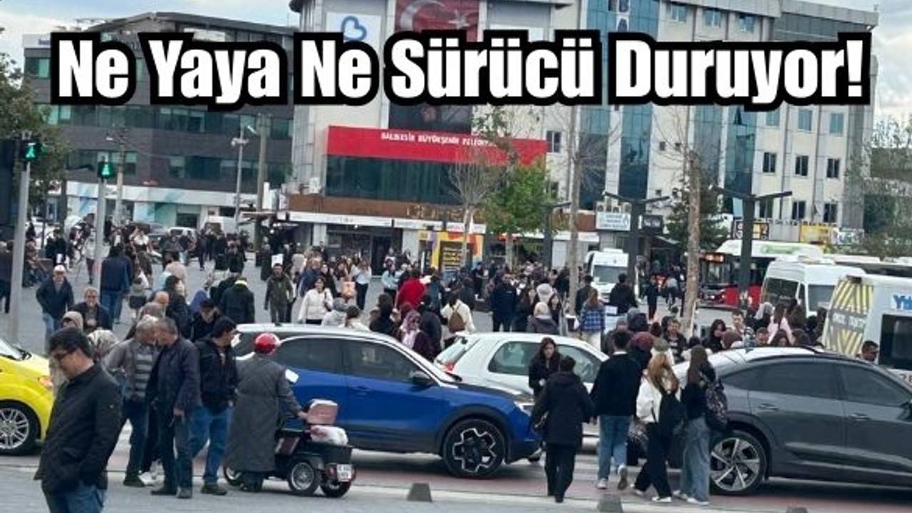 Balıkesir’de Trafik Alarmı: Ne Yaya Ne Sürücü Duruyor!