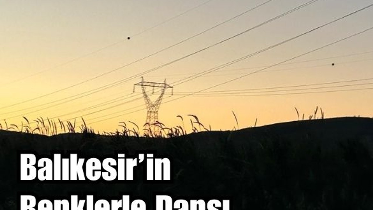 Balıkesir Değirmenboğazı'ndan Günbatımı
