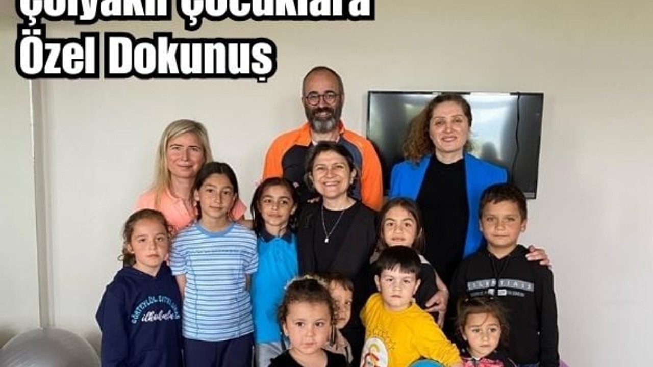 Bigadiç'te Çölyak Çocuklara Glutensiz Etkinlik