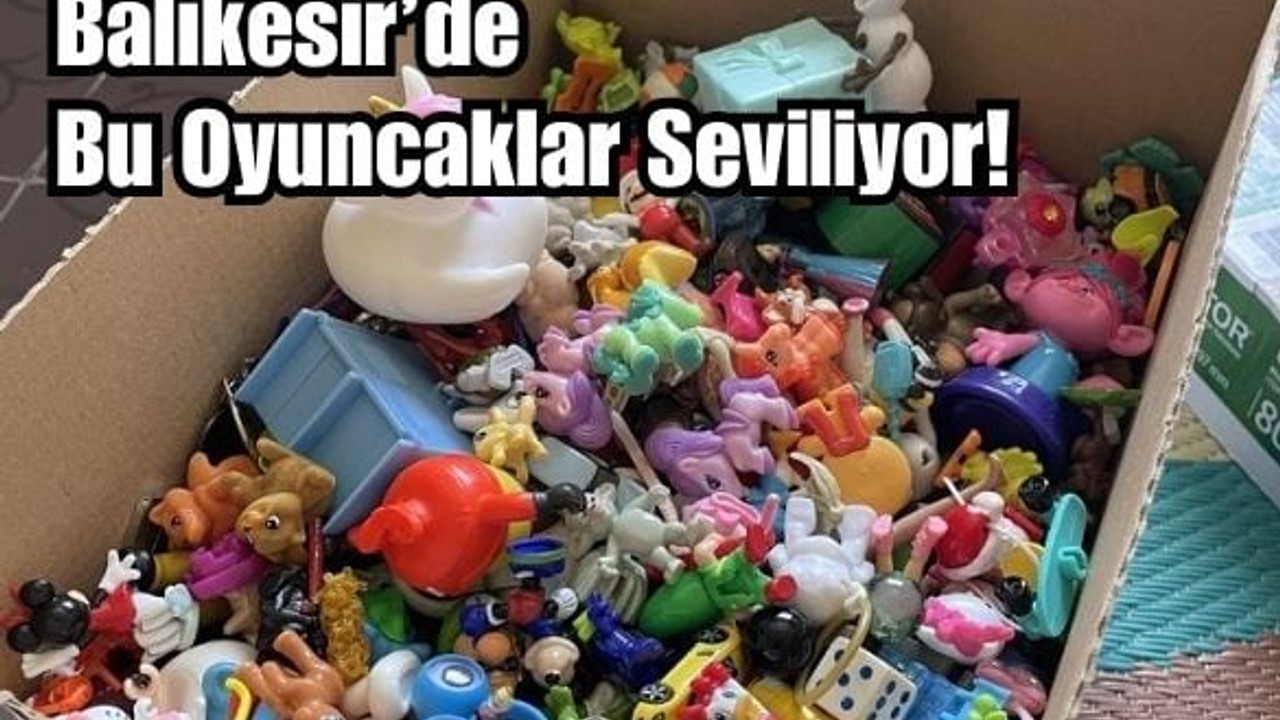 2025 Balıkesir’de Ne Tür Oyuncaklar Seviliyor?