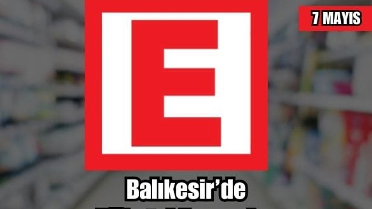 7 Mayıs Balıkesir’de Nöbetçi Eczaneler
