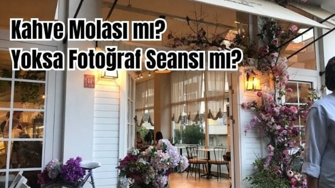 Balıkesir’de Kafeler Temaya Bürünüyor