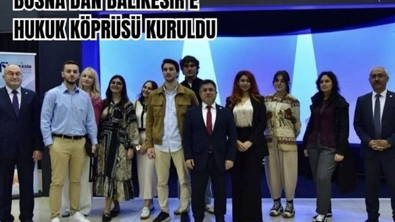 Hukukta Sınırlar Kalktı! IUS Hukuk Öğrencileri BAÜN'de!
