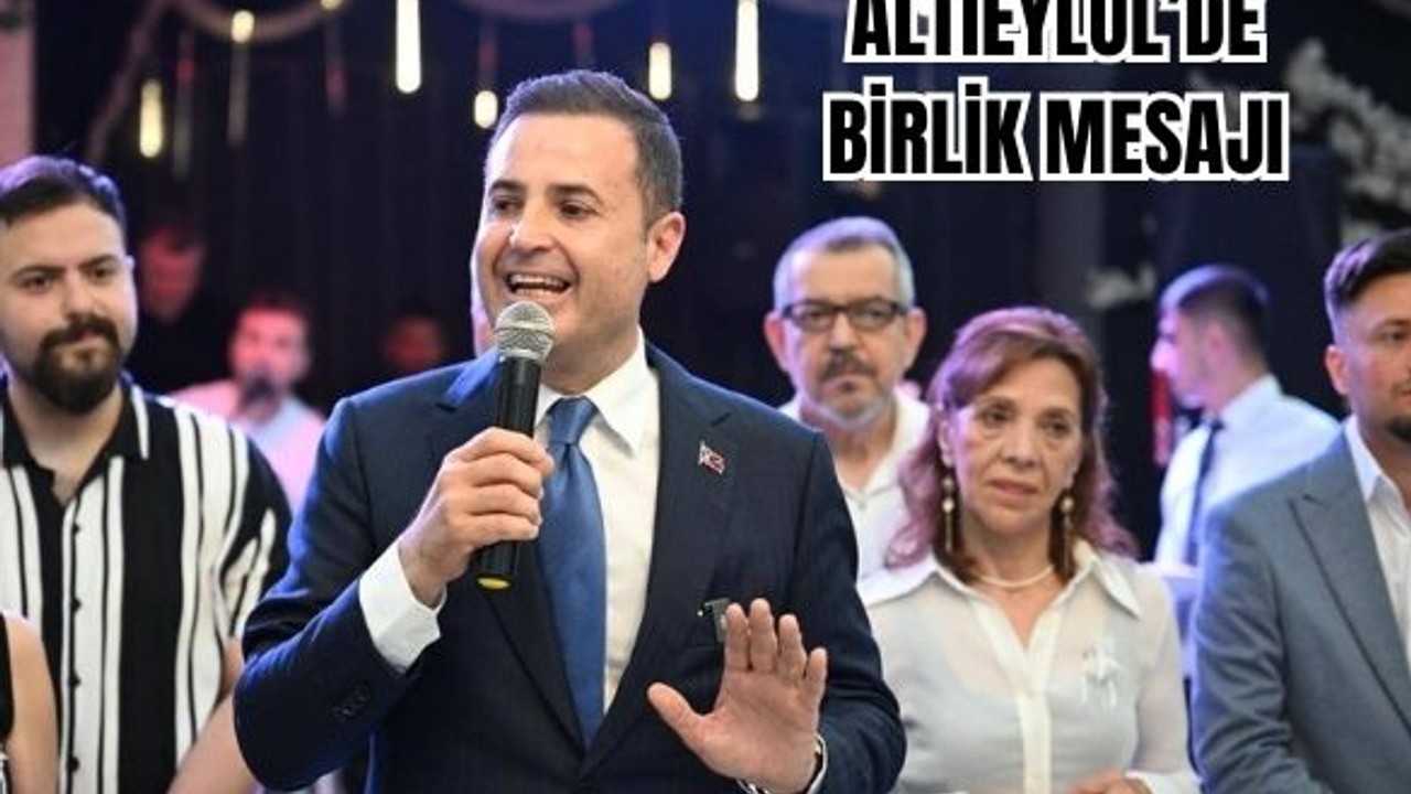 Başkan Ahmet Akın CHP Altıeylül Teşkilatıyla Buluştu