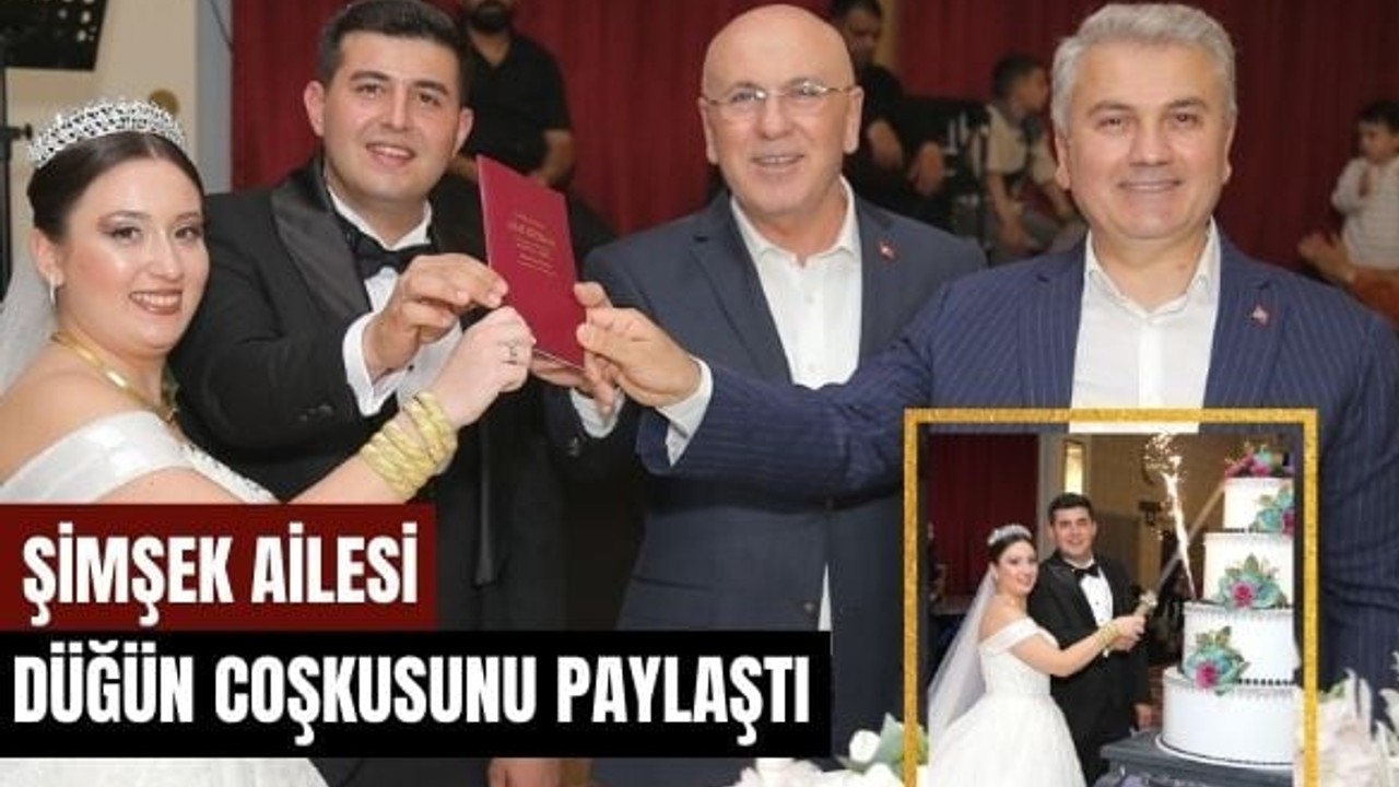 Süt Birliği Başkanı Cihat Şimşek’in Mutlu Günü