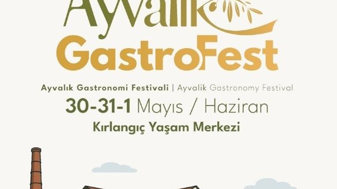Ayvalık GastroFest Başlıyor