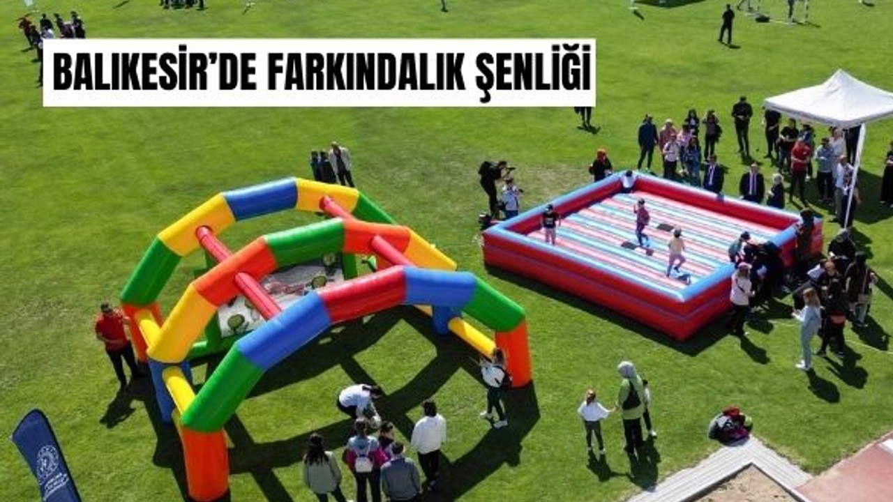 Balıkesir’de Engeller Sporla Aşıldı