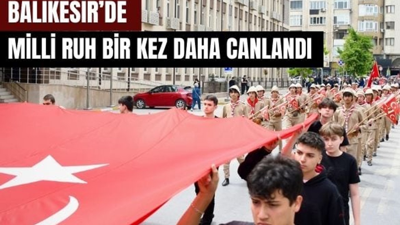 Balıkesir’de Kuva-yi Milliye Günü Coşkusu Yaşanıyor