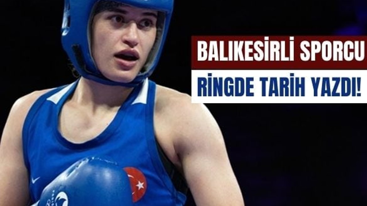 Balıkesirli Milli Sporcu Dünya Üçüncüsü Oldu