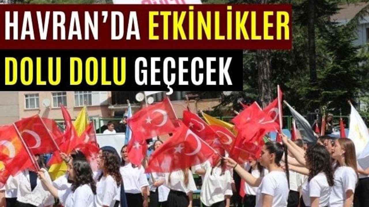 Havran'da Gençlik Şöleni Başlıyor
