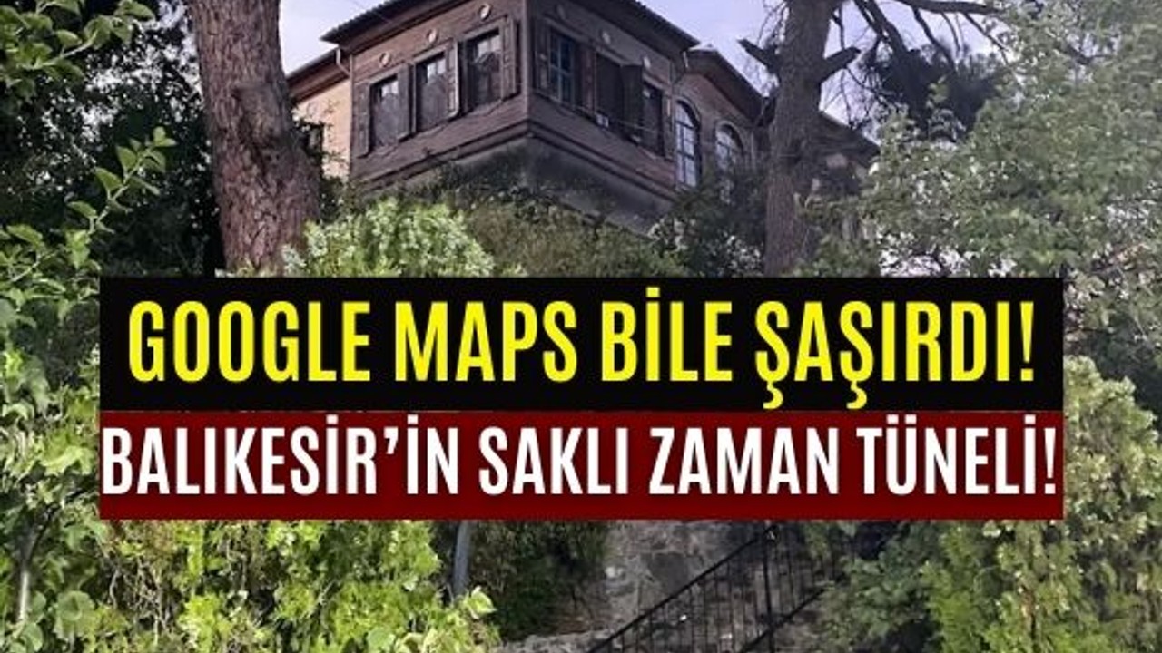 Balıkesir'in Bu Köyüne Giden 1920'li Yıllara Dönüyor