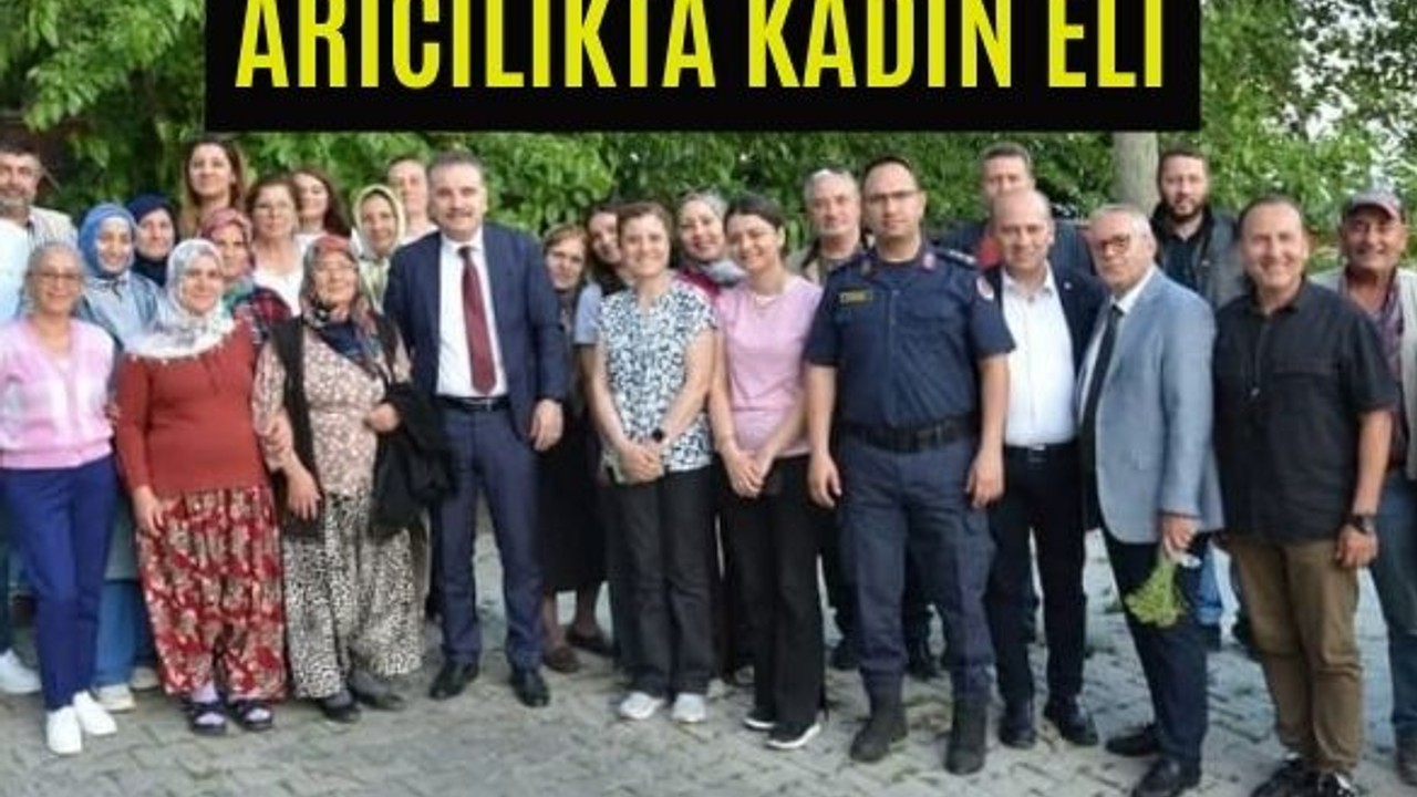 Geleceğin Kadın Arıcılarına Kaymakam’dan Destek