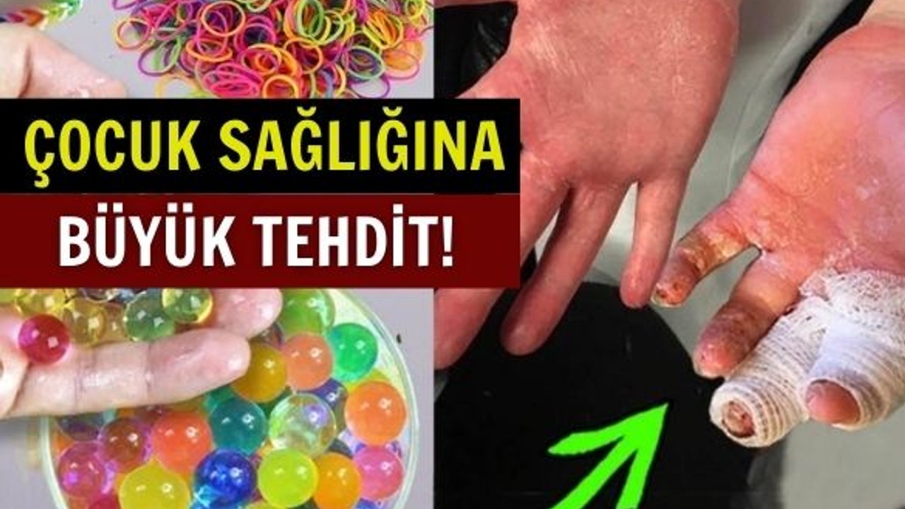 Sağlık Tehdidi Oluşturan Oyuncak Piyasadan Kaldırıldı!