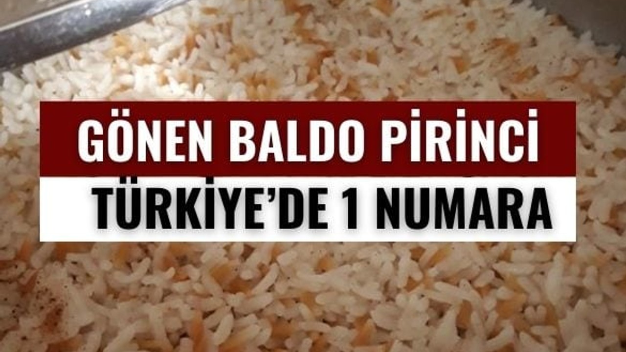 Türkiye’nin En Değerli Pirinci Gönen'de!