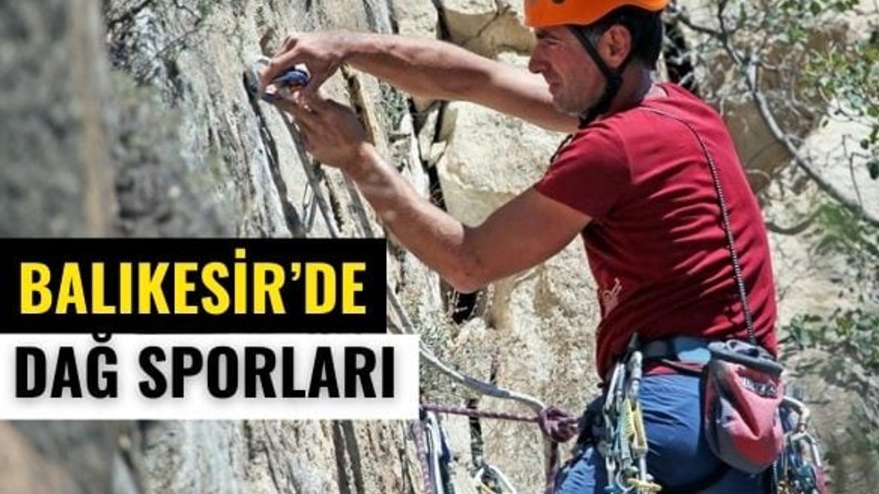 Balıkesir'de Yapabileceğiniz Dağ Sporları