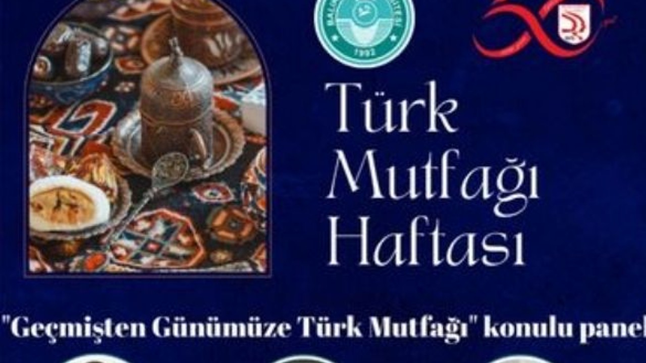 Balıkesir’de Mutfak Kültürüne Bilimsel Dokunuş