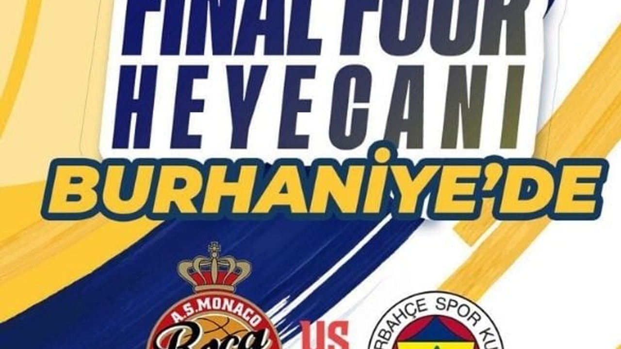 Burhaniye'de Final Heyecanı Dev Ekranda