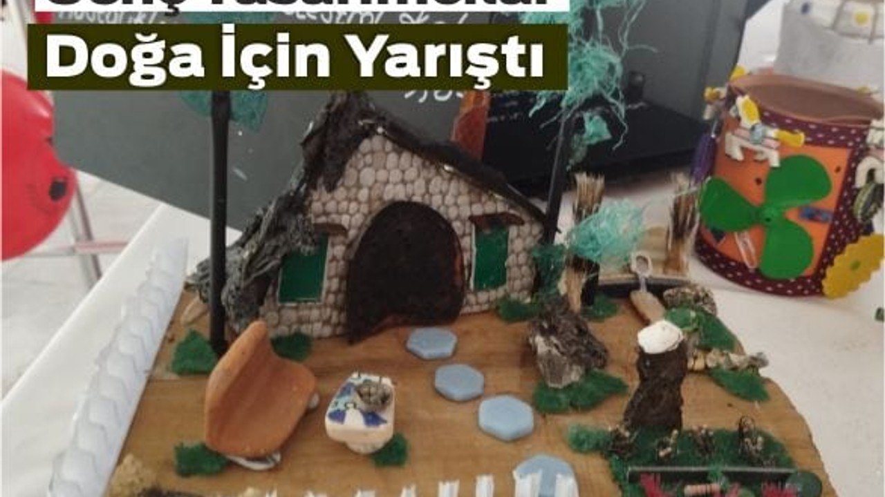 Edremit’te Genç Tasarımcılar Doğa İçin Yarıştı