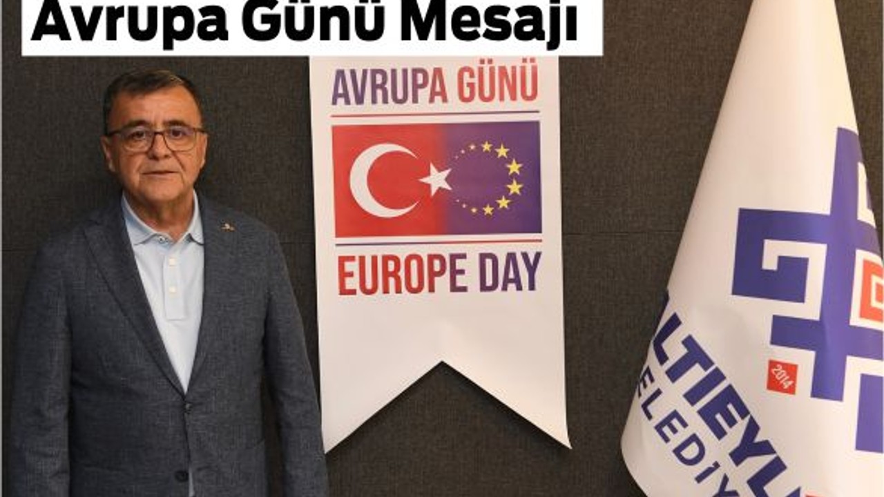 Hakan Şehirli’den 9 Mayıs Avrupa Günü Mesajı