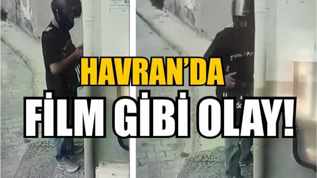 Havran’da Film Gibi Dolandırıcılık!